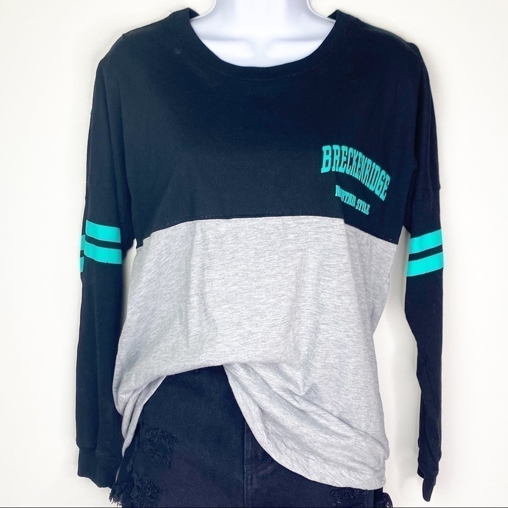 MOUNTAIN STYLE Breckenridge Long Sleeve Shirt Sweatshirt